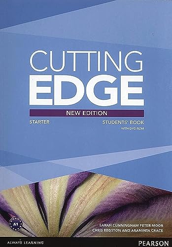 Cutting Edge Starter New Edition Students' Book and DVD Pack von Pearson Education