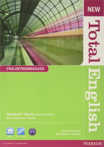 New Total English Pre-Intermediate Students' Book (with Active Book CD-ROM) von Pearson