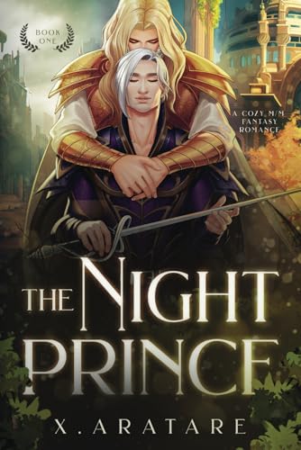 The Night Prince (Book 1): An M/M Cozy Fantasy Romance