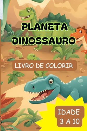 Dinossauros livro para colorir von Independently published