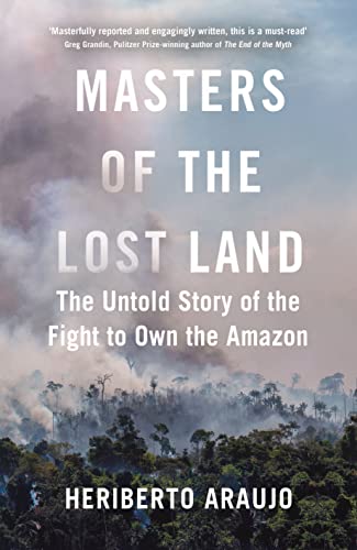 Masters of the Lost Land von Atlantic Books