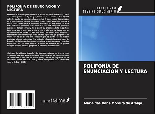 POLIFONÍA DE ENUNCIACIÓN Y LECTURA von Ediciones Nuestro Conocimiento