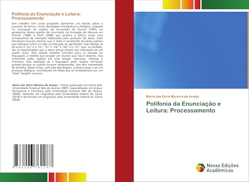 Polifonia da Enunciação e Leitura: Processamento: DE von Novas Edições Acadêmicas