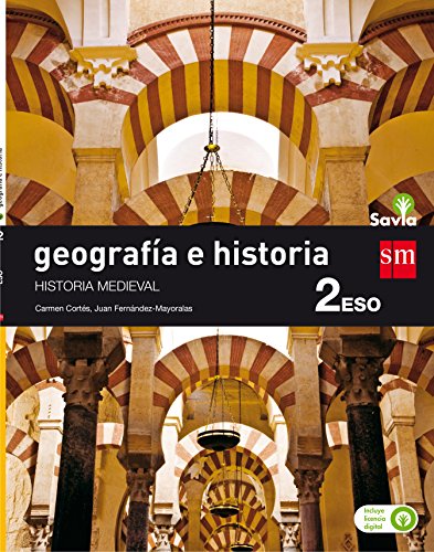 Savia, geografía e historia, 2 ESO von EDICIONES SM