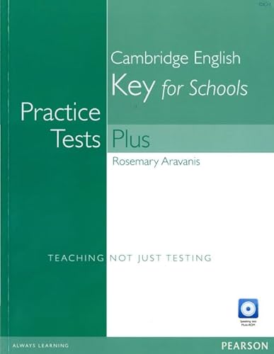 Practice Tests Plus KET for Schools without Key and Multi-Rom/Audio CD Pack von Pearson Longman