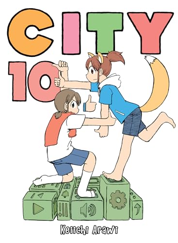 CITY 10 von Vertical Comics