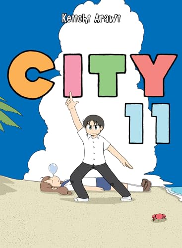 CITY 11 von Vertical Comics