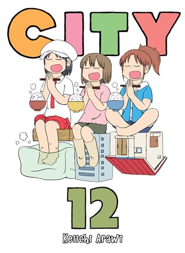 CITY 12 von Vertical Comics