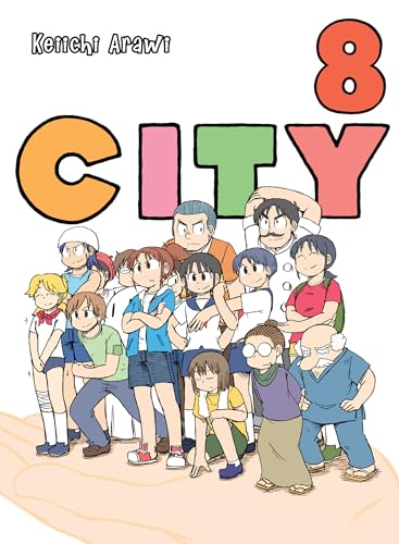 CITY 8 von Vertical Comics