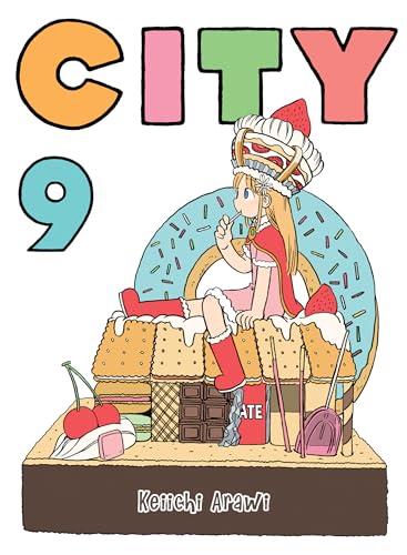CITY 9 von Vertical Comics