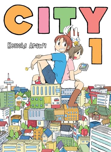 CITY 1 von Vertical Comics