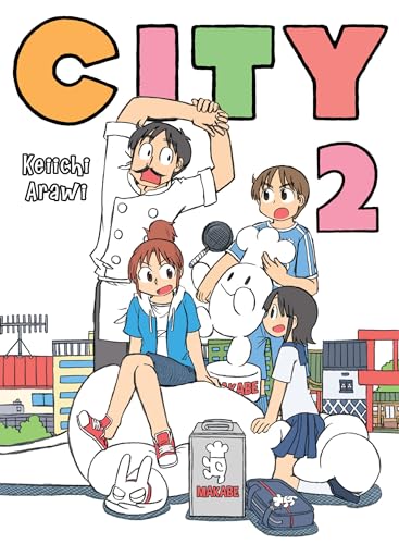 CITY 2 von Vertical Comics