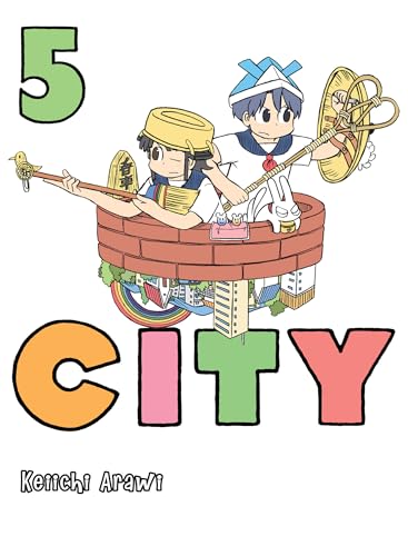 CITY 5 von Vertical Comics