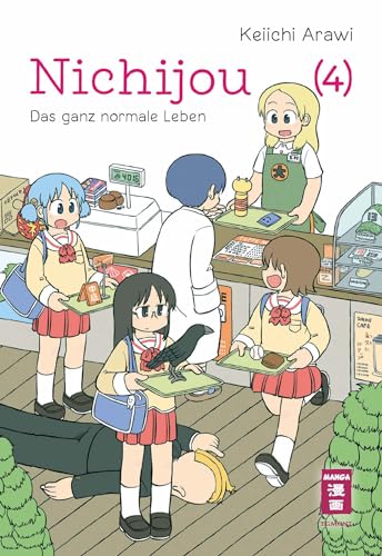 Nichijou 04: Das ganz normale Leben