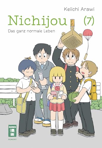 Nichijou 07: Das ganz normale Leben von Egmont Manga