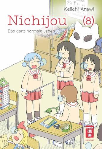 Nichijou 08: Das ganz normale Leben von Egmont Manga