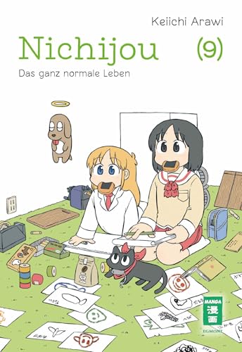 Nichijou 09: Das ganz normale Leben von Egmont Manga