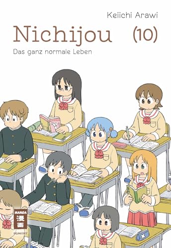 Nichijou 10: Das ganz normale Leben von Egmont Manga
