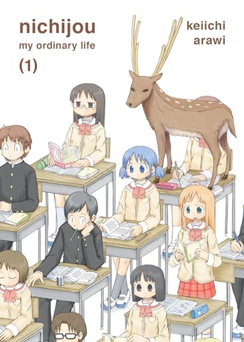 nichijou 1: My Ordinary Life von Vertical Comics