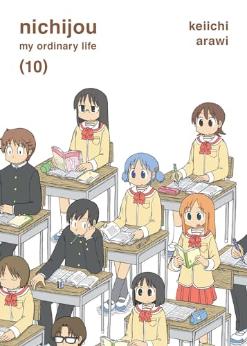 nichijou 10 von Vertical Comics