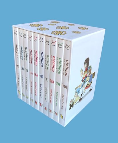 nichijou 15th anniversary box set: My Ordinary Life von Vertical Comics