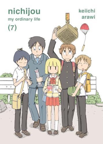 nichijou 7 von Vertical Comics