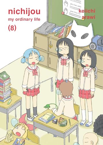 nichijou 8 von Vertical Comics