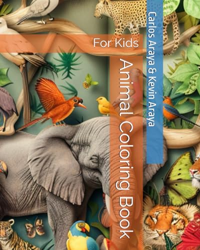 Animal Coloring Book: For Kids von Independently published