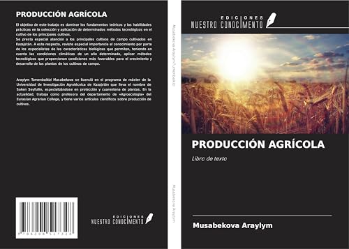 PRODUCCIÓN AGRÍCOLA: Libro de texto