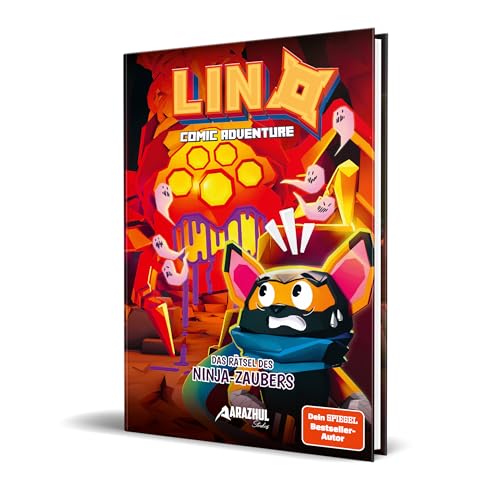 Lino – Das Rätsel des Ninja-Zaubers: Ein Lino-Comic-Adventure von Arazhul, Band 1 von CE Community Editions