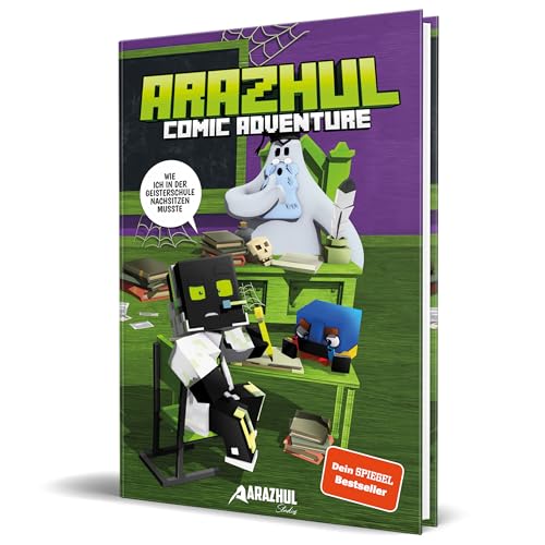 Wie ich in der Geisterschule nachsitzen musste: Ein Arazhul-Comic-Adventure,Band 2 Wie ich in der Geisterschule nachsitzen musste: Ein Arazhul-Comic-Adventure,Band 2