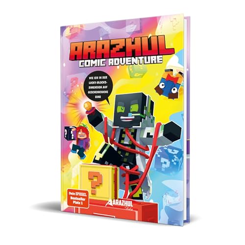 Wie ich in der Lucky-Blocks-Dimension auf Geschenksuche ging: Ein Arazhul-Comic-Adventure, Band 5 Wie ich in der Lucky-Blocks-Dimension auf Geschenksuche ging: Ein Arazhul-Comic-Adventure, Band 5