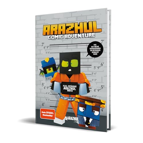 Wie ich meine Hausaufgaben im Gefängnis gemacht habe: Ein Arazhul-Comic-Adventure, Band 3