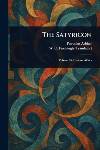The Satyricon von Anson Street Press