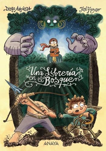 Una librería en el bosque (LITERATURA INFANTIL - Narrativa infantil) von ANAYA INFANTIL Y JUVENIL