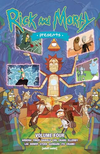 Rick and Morty Presents Vol. 4 SC: Volume 4 (RICK AND MORTY PRESENTS TP) von Oni Press