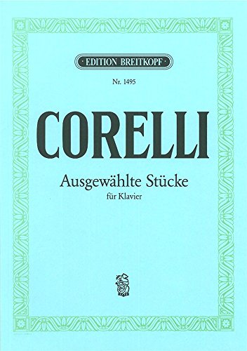 AUSGEWAHLTE STUCKE PIANO von Breitkopf & Härtel