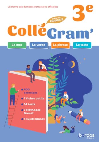 ColléGram' - Français 3e - 2025 - Cahier - élève ColléGram' - Français 3e - 2025 - Cahier - élève von BORDAS