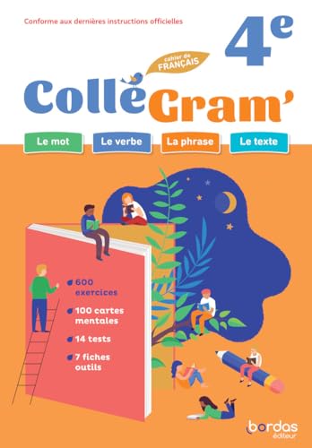 ColléGram' - Français 4e - 2025 - Cahier - élève von BORDAS