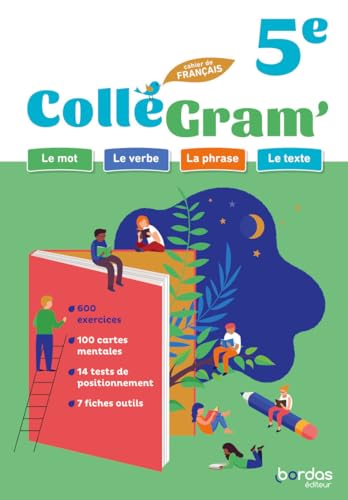 ColléGram' - Français 5e - 2024 - Cahier - élève von BORDAS