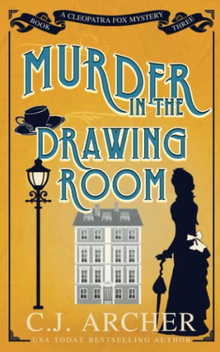 Murder in the Drawing Room (Cleopatra Fox Mysteries, Band 3)
