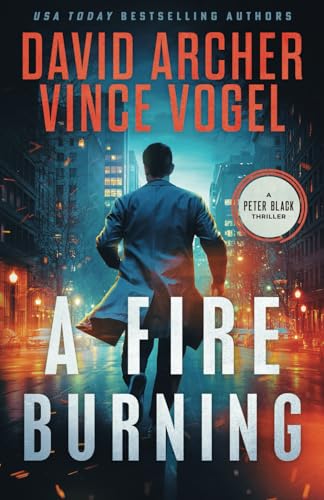 A Fire Burning (Peter Black, Band 9) von Right House