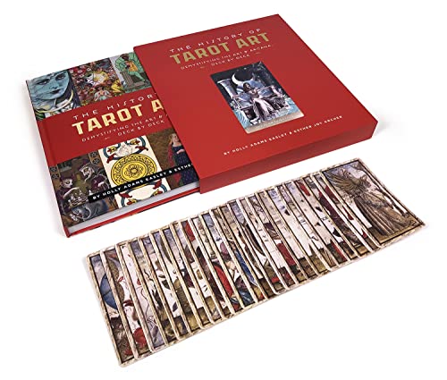 The History of Tarot Art: Demystifying the Art and Arcana, Deck by Deck von Epic Ink