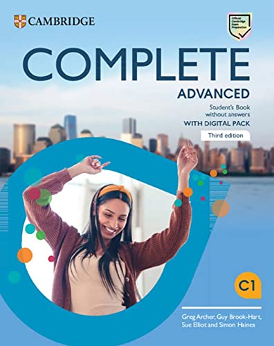 Complete Advanced: Third Edition. Student's Book without Answers with Digital Pack von Klett Sprachen GmbH