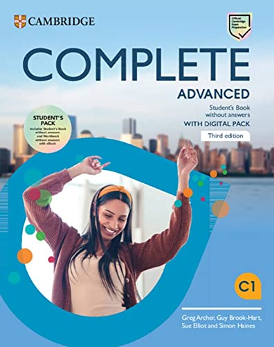 Complete Advanced: Third Edition. Student's Pack (Student’s Book without answers + Workbook without answers) von Klett Sprachen GmbH