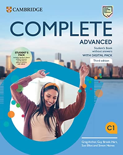 Complete Advanced: Third Edition. Student's Pack (Student’s Book without answers + Workbook without answers)