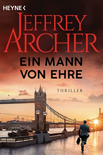 Ein Mann von Ehre: Thriller