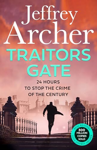 Traitors Gate: The latest William Warwick crime thriller, from the Sunday Times bestselling author of NEXT IN LINE (William Warwick Novels)