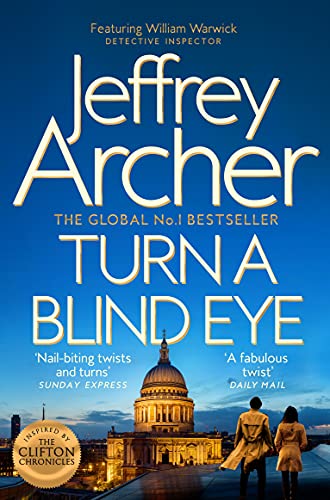 Turn a Blind Eye (William Warwick Novels, 3)