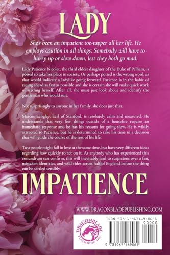 Lady Impatience: A Regency Historical Romance (A Senseless Complications, Band 3) von Dragonblade Publishing, Inc.